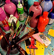 Workshoputensilien